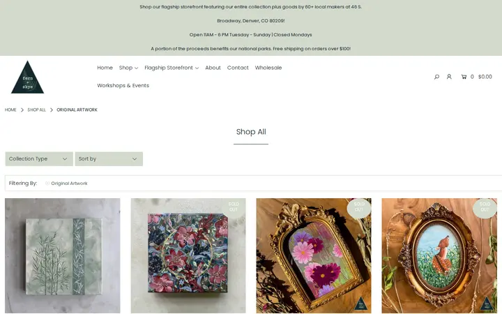 /collections/shop-all/original-artwork — Fern and Skye Gallery LLC