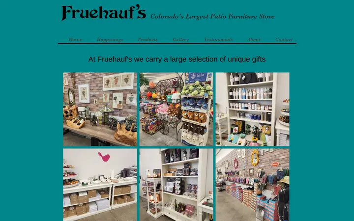 /gifts — Fruehauf's