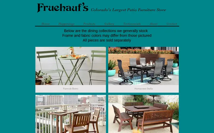 /dining — Fruehauf's