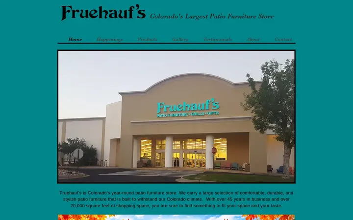 Website of Fruehauf's