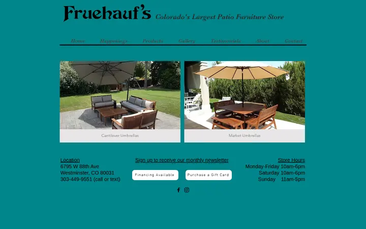 /umbrellas — Fruehauf's