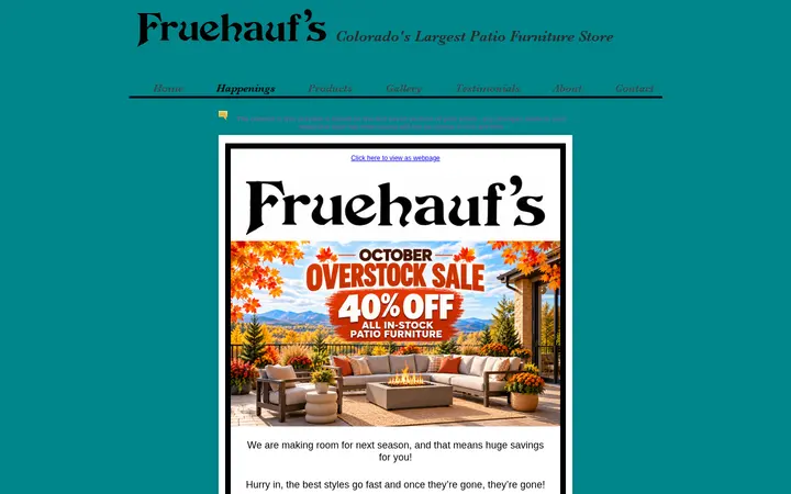 /this-month-s-happenings — Fruehauf's