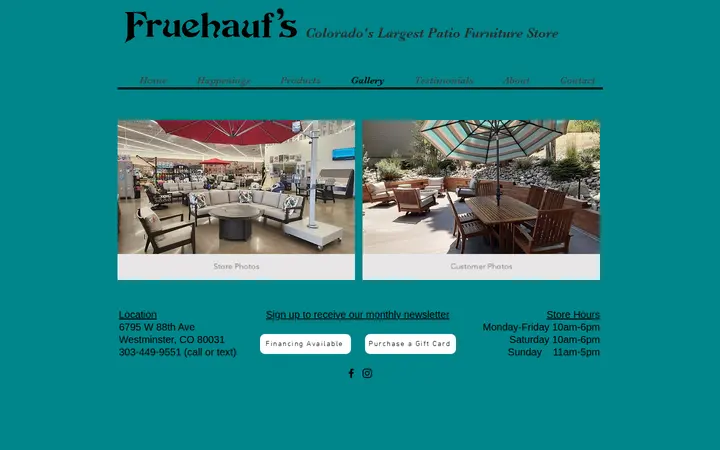 /gallery — Fruehauf's