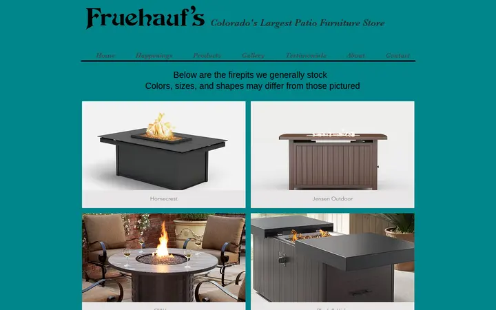 /fire-pits — Fruehauf's