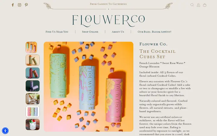/products/cocktail-cubes-set — Flouwer Co.