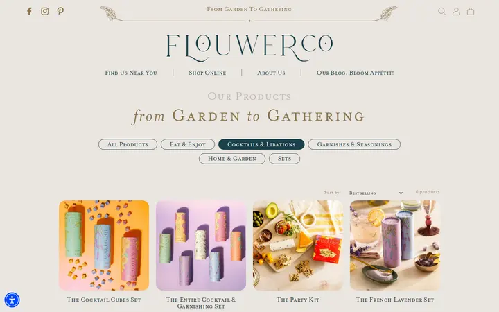 /collections/cocktails-libations — Flouwer Co.