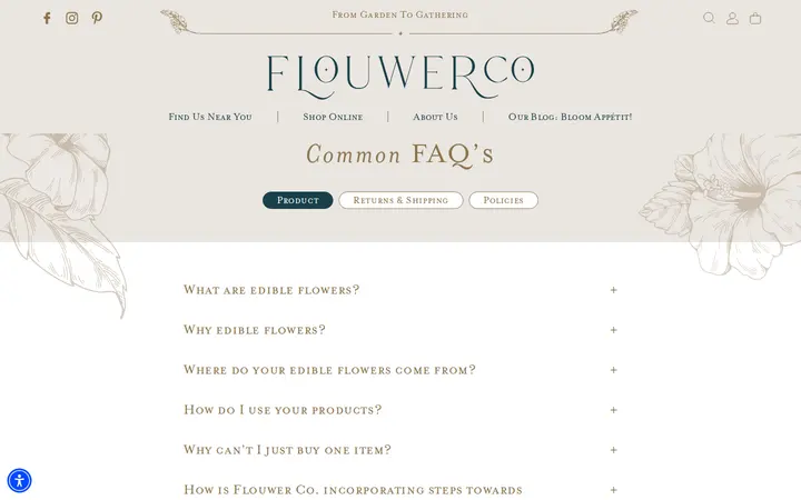 /pages/faqs — Flouwer Co.
