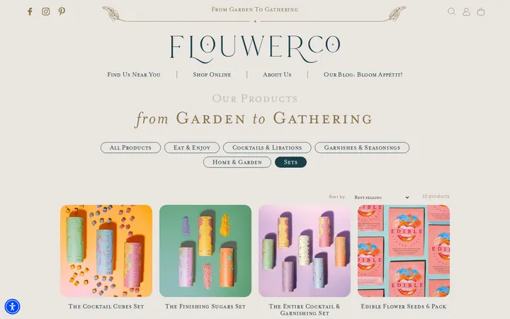 /collections/sets — Flouwer Co.