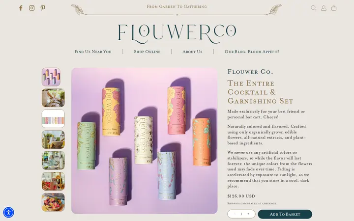 /products/the-entire-cocktail-garnishing-set — Flouwer Co.