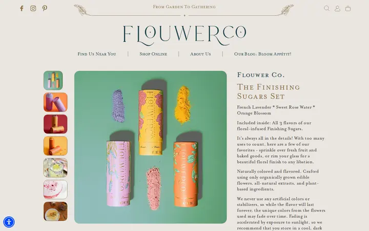/products/finishing-sugars-set — Flouwer Co.