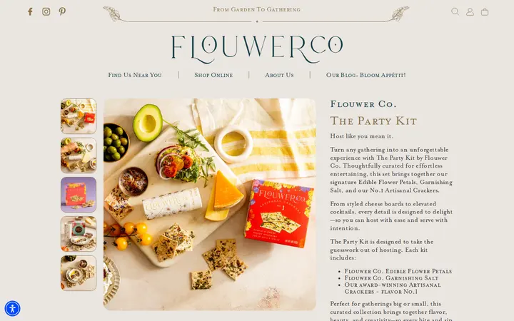 /products/the-party-gift-set — Flouwer Co.