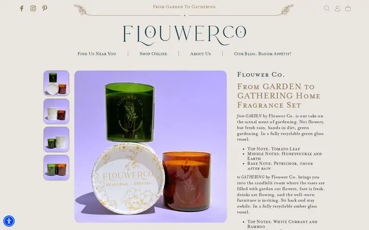 /products/from-garden-to-gathering-home-fragrance-set — Flouwer Co.