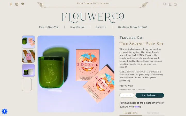 /products/preorder-spring-prep-set — Flouwer Co.