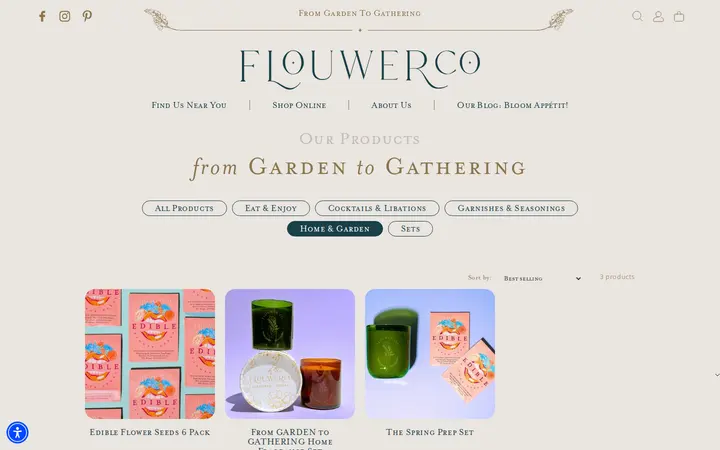 /collections/home-garden — Flouwer Co.