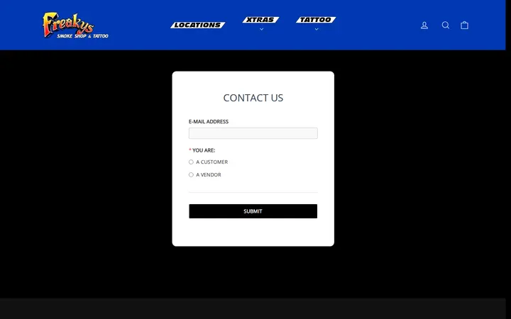 /pages/contact-us — Freaky's Head Shop II Sheridan
