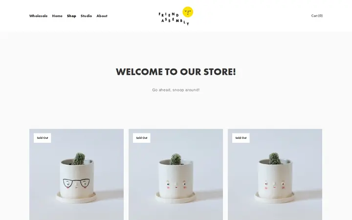 /shop — Friend Assembly Pottery Studio & Shop