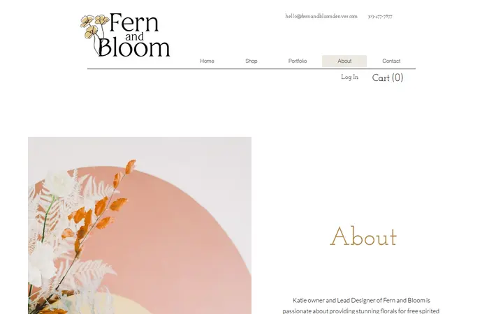 /about — Fern and Bloom Denver