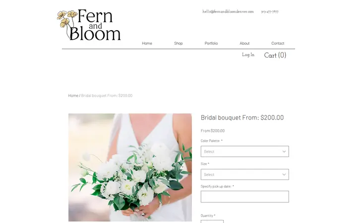 /product-page/bridal-bouquet-from-200-00 — Fern and Bloom Denver