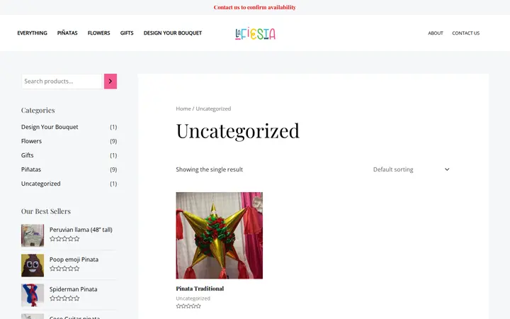 /product-category/uncategorized — Piñateria La Fiesta