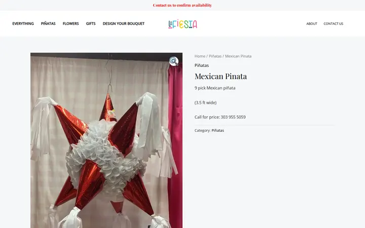/product/mexican-pinata — Piñateria La Fiesta