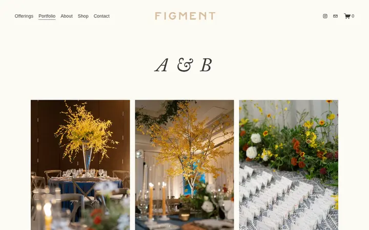 /portfolio/a-amp-b — Figment Floral