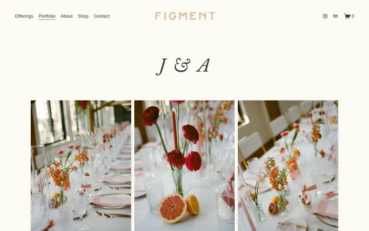 /portfolio/j-amp-a — Figment Floral