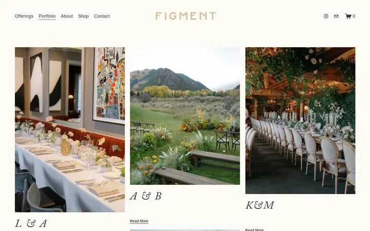 /portfolio — Figment Floral