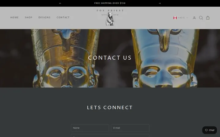 /pages/contact — FOX PRIEST STUDIO
