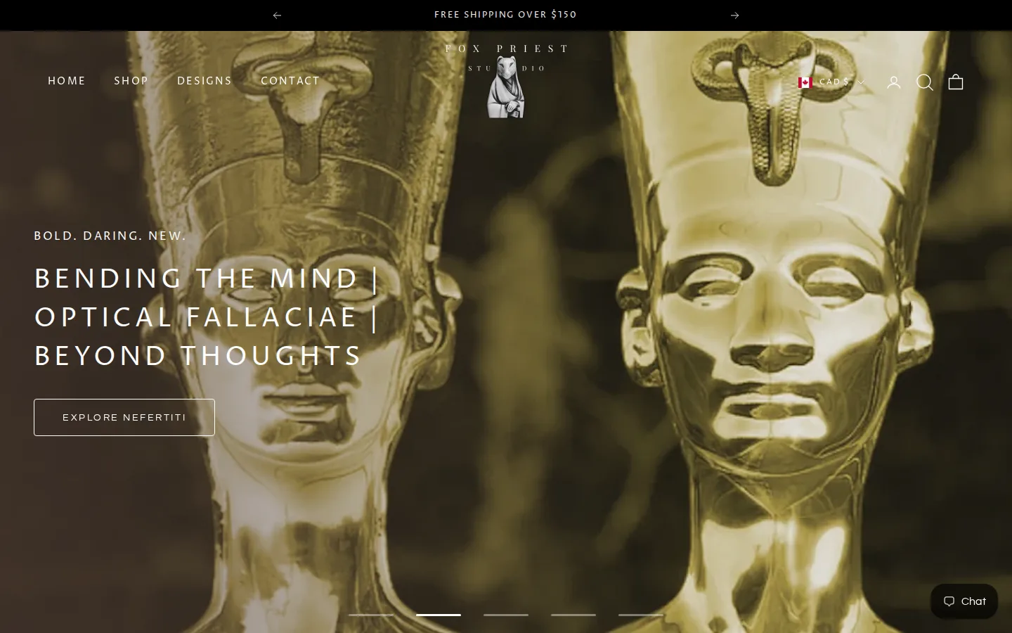 Captured website of FOX PRIEST STUDIO