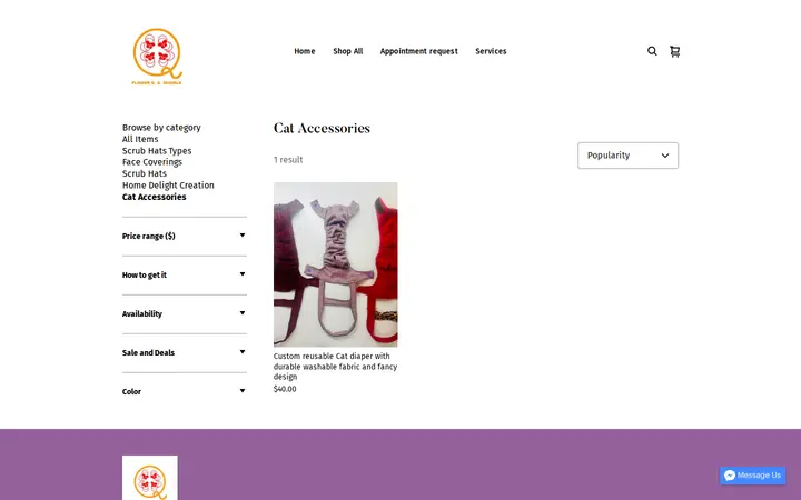/shop/cat-accessories-washable-durable-fabric-stretchy-fabric-cat-diaper/PORUWANYJDIPAP5NKFY75WOG — FlowerQ&MiGirls Seamstress, LLC; Alterations & Sewing in Denver