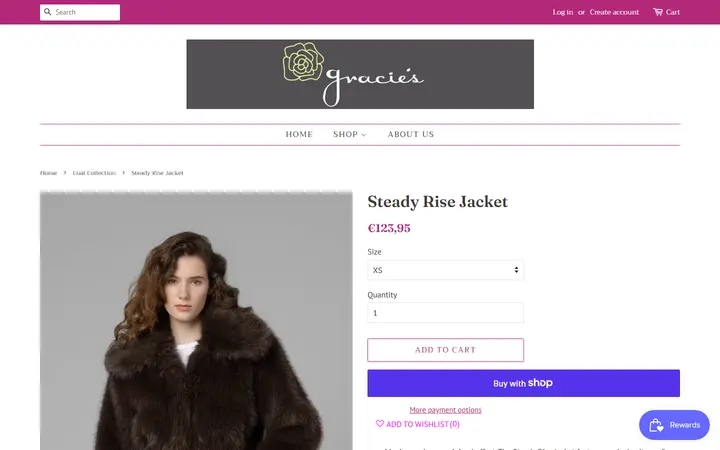 /collections/coat-collection/products/steady-rise-jacket — Gracie's Boutique