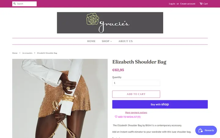 /collections/jewelry/products/elizabeth-shoulder-bag — Gracie's Boutique