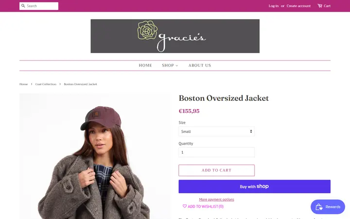 /collections/coat-collection/products/boston-oversized-jacket — Gracie's Boutique