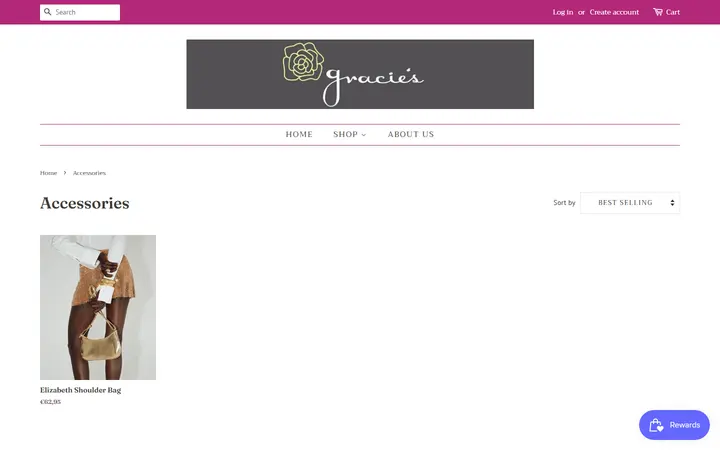 /collections/jewelry — Gracie's Boutique