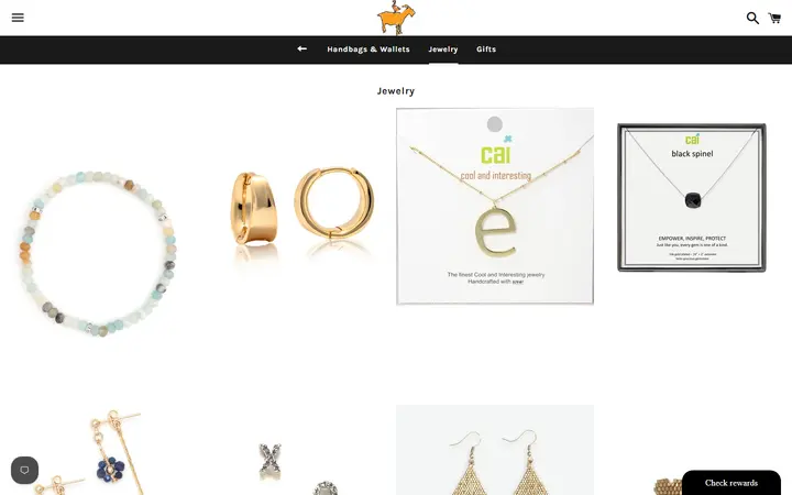 /collections/jewelry — Goose & the Goat Shoes, Clothing, Accessories