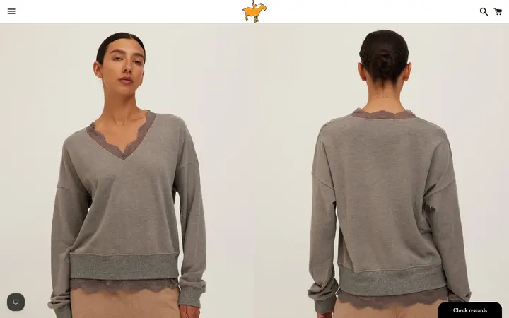 /collections/new-arrivals/products/project-social-t-malibu-1 — Goose & the Goat Shoes, Clothing, Accessories