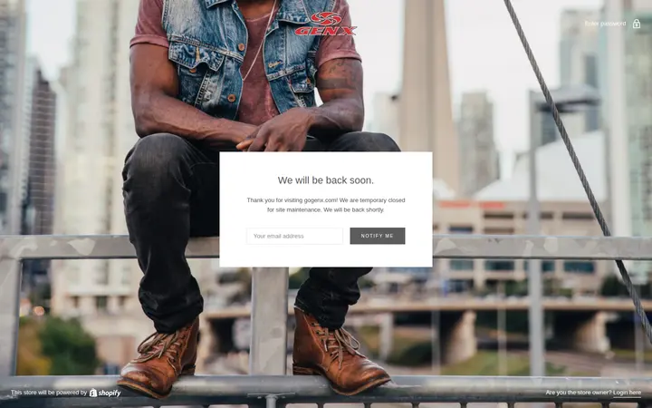 Website of Gen X