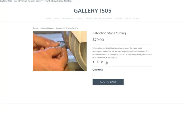 /store/p119/www.gallery1505.com/shop.html.html — Gallery 1505