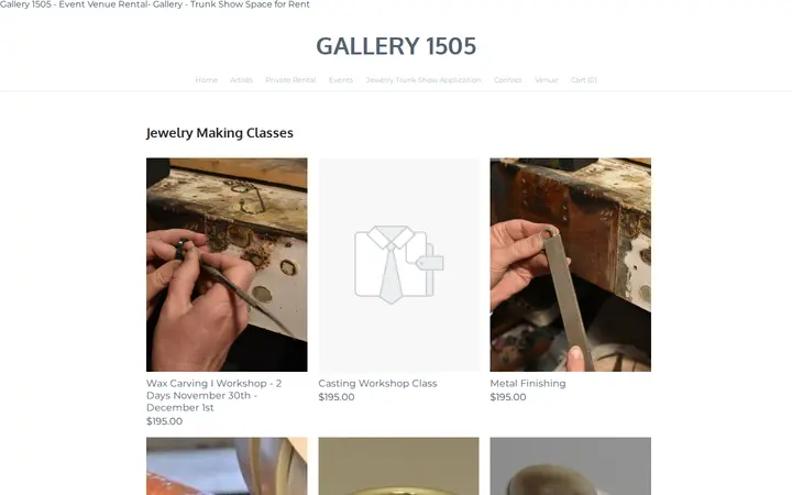 /store/c17/www.gallery1505.com/shop.html — Gallery 1505