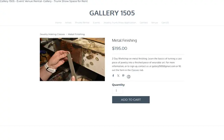 /store/p121/www.gallery1505.com/shop.html.html — Gallery 1505