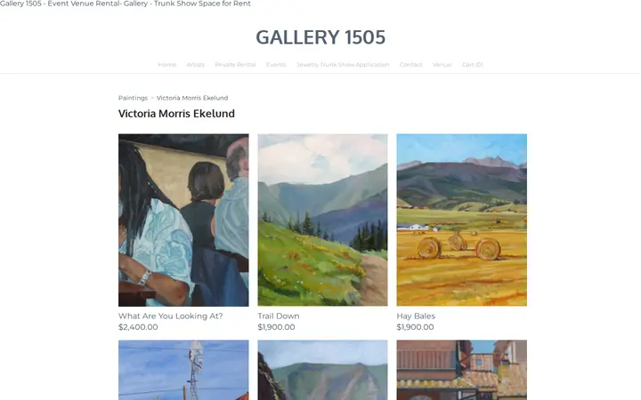 /store/c10/www.gallery1505.com/shop.html — Gallery 1505