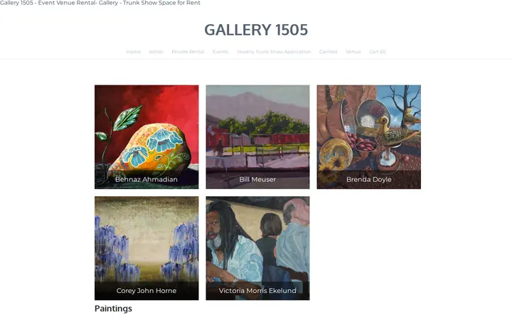 /store/c2/www.gallery1505.com/shop.html — Gallery 1505