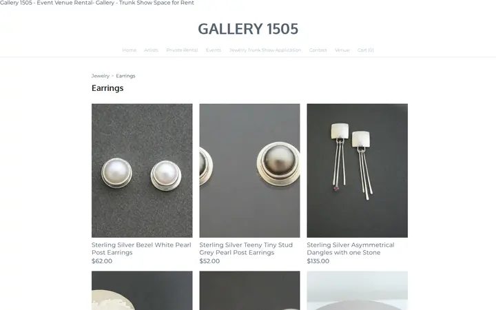 /store/c4/www.gallery1505.com/shop.html — Gallery 1505