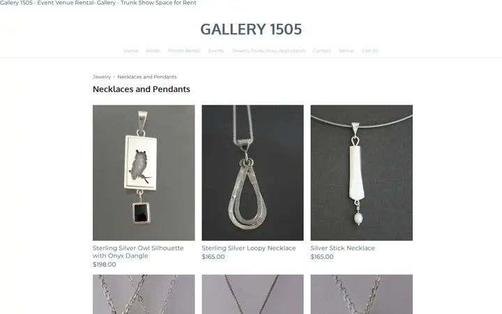 /store/c5/www.gallery1505.com/shop.html — Gallery 1505
