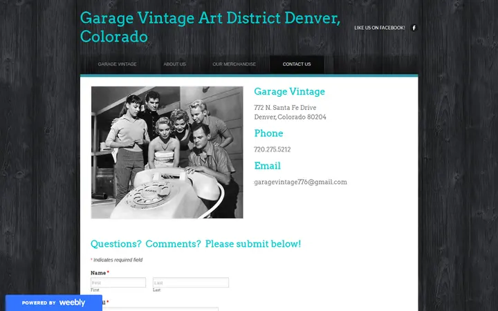 /contact-us.html — Garage Vintage