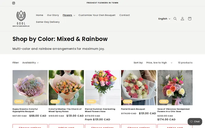 /collections/shop-by-color-mixed-rainbow — Gool: Flower Shop