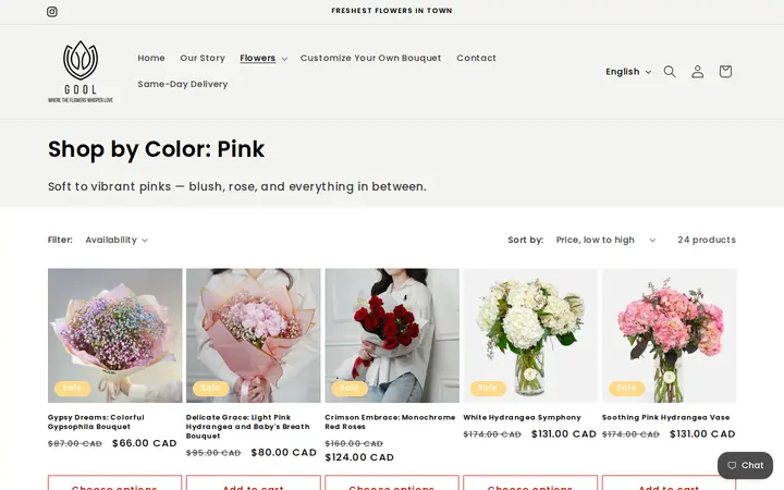 /collections/shop-by-color-pink — Gool: Flower Shop