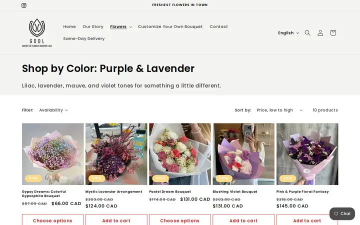 /collections/shop-by-color-purple-lavender — Gool: Flower Shop