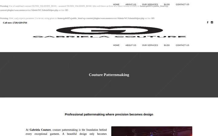 /couture-patternmaking — Gabriela Couture wedding dress alterations
