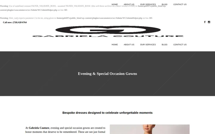 /evening-special-occasion-gowns — Gabriela Couture wedding dress alterations